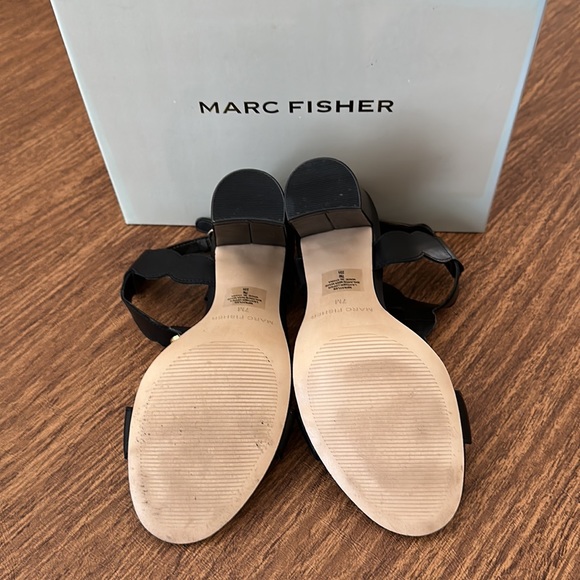 Mark Fisher Kaylee leather heels. - Picture 2 of 8